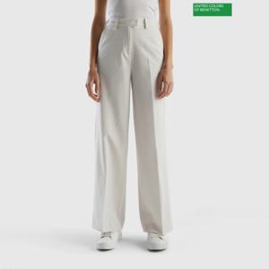 [베네통]베네통 Straight wide slacks 3S_4WHQDF02D