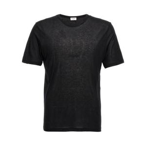 생로랑 반팔 티셔츠 749102Y37IL1000 Black