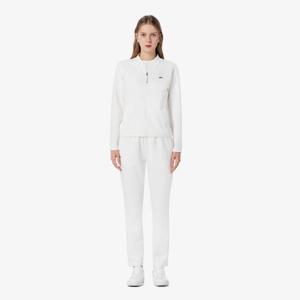 [시즌오프 30% 인하] 라코스테 공식 여성 테크니컬 스웨트 팬츠 XH797E-55GF 70V