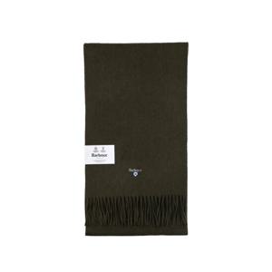 BARBOUR USC0008 GN31 플레인 프린지 머플러