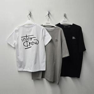 인터크루 HC10 남여공영 반팔 라운드티셔츠 ITZ2TR34G