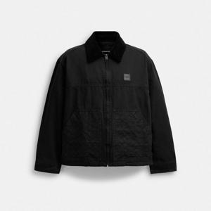 코치 CW691-BLK 워크 재킷 블랙