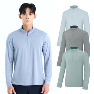 콜핑 남성 봄 하이쿨 집업 티셔츠 럭키(남) KWT4232M