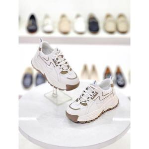 세레스 세이브존03 세레스 여성 가죽 어글리 시크릿 키높이 쿠셔닝 통굽 스니커즈 5.5cm AGKRP145A