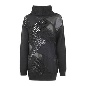 준야와타나베 꼼데가르송 스웨터 JL.N003.W23 1 BLACK