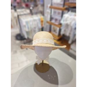 [에뜨와HU] 멜리밀짚챙모 07S376887 (BEIGE) 신상품 현대울산