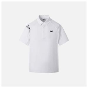 [PXG]PXG골프반팔티 KQF PJMPM2234-01 여름 숄더 포인트 타공 카