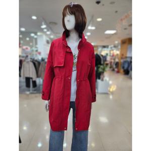 [아날도바시니]배색 하이넥 스트링 롱 사파리 AY03JP20N1