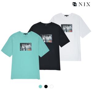 [닉스][NIX]유니) 썸머 서프보드 반팔티셔츠(FNPMCTR794P)