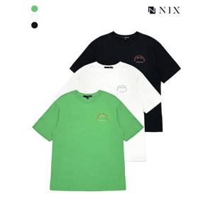 [닉스][NIX]유니) 뒤판 파라다이스 반팔티셔츠(FNPMCTR780P)