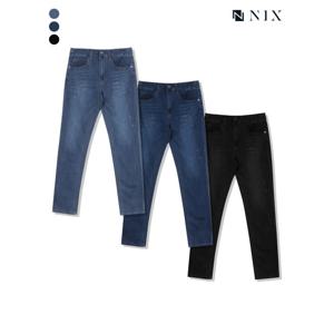 [닉스][NIX]남) 저온스 워싱 인밴딩 뉴슬림(FNQMDDN120M)