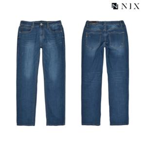 [닉스][NIX]남) 저온스 밴딩 스트레이트 데님(FNPMDDS101M)
