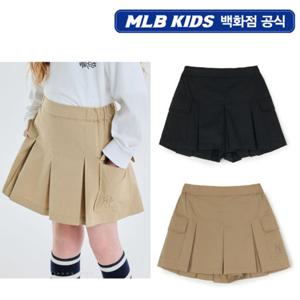 [MLB키즈PG] 걸즈 플리츠 카고 팬츠 2종 택1 (7FSMB0953)