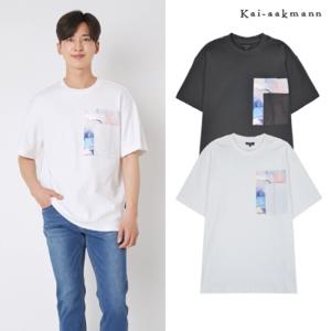 [카이아크만][카이아크만](남) 양면 전사 포켓티(FKOMCTR106M)