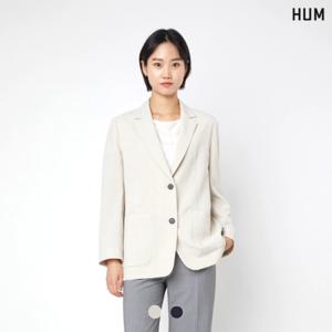 [HUM][HUM]여) 베이직 세미오버핏 자켓(FHOECJV510M)