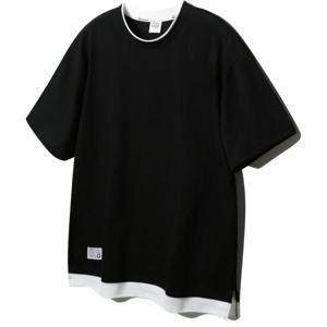 앨빈클로 베이직 레이어드 반팔티 AST3135 (5 COLOR)