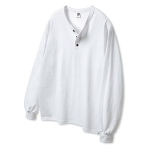 앨빈클로 3버튼 헨리넥 무지 긴팔티 AVT944 (3 COLOR)