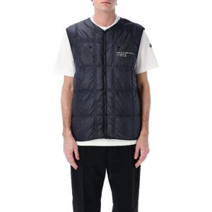몽클레어 슬림 핏 패커블 다운 조끼 25P1A00016M6114 742