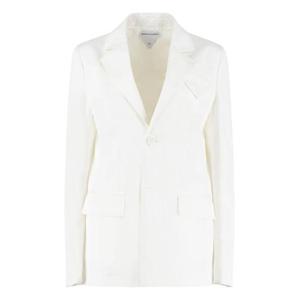 보테가베네타 자켓 694828V1J10 9000 WHITE