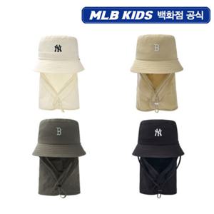 [MLB키즈PG] 아웃도어 메쉬배색 넥커버 버킷햇 4종 택1 (7AHTR0253)