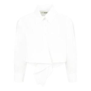 주니어 엠에스지엠 셔츠 S5MSJGSI209 001 White