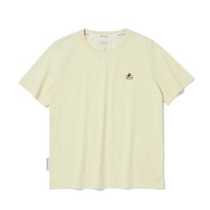[인터크루]고양이와펜포인트반팔 L옐로우 ITZ2TR35GLY