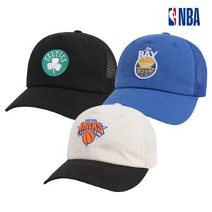 NBA 어센틱 오리지널 농구팀 트러커 메쉬 소프트볼캡 N255AP278P