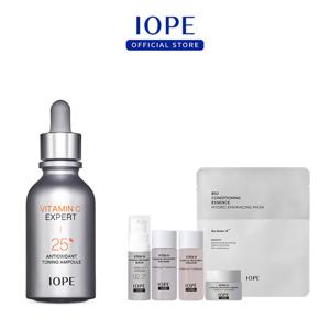 [10% 더블쿠폰] 아이오페 비타민C 엑스퍼트 25% 항산화 토닝앰플 23ml
