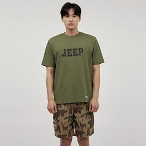 JEEP Jeep 지프 밀리터리 바지 우븐 반바지1 JO2PTU8541 17