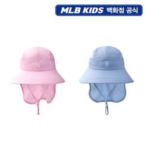 [MLB키즈PG] 시어서커 와이드 플랩캡 2종 택1 (7AHTB0253)