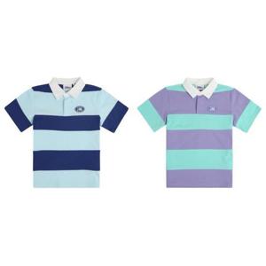 NBA KIDS sh06 보더스트라이프 카라티셔츠 K232TS011P