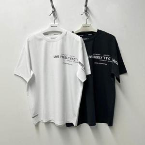 인터크루 HC10 남)아트웍소매넘김반팔티 ITZ2TM01A