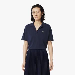 [시즌오프 30% 인하] 라코스테 공식 여성 뉴 헤리티지 폴로셔츠 PF1123-55G 166