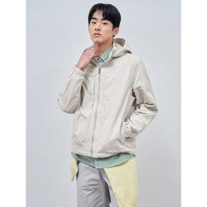 [빈폴멘] 워시드 후드 점퍼  베이지 (BC4339O61A)