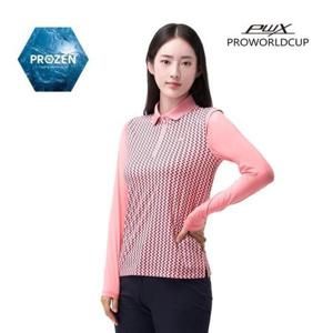 Pro Worldcup 여성 긴팔 티셔츠 124-3401
