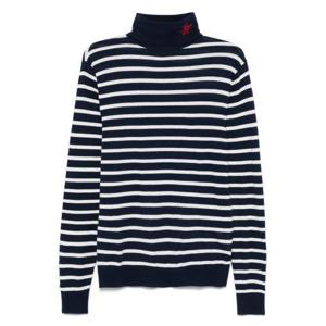 타미힐피거 스웨터 MW417290A4 BLUE WHITE