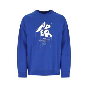 아더에러 남성 블루 코튼 스웨트셔츠 AW21BKAFWSW04BL BLUE