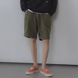 [DELUXE] 앨빈클로 코튼 와이드 벌룬핏 하프팬츠 DLX2904 (3 COLOR)