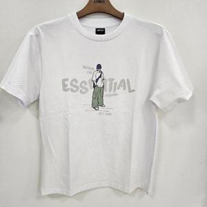 리트머스 HC26 순정만화 분또 반팔티셔츠 LP7TU444 화이트