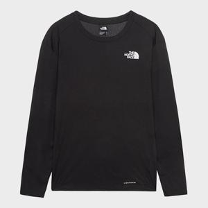 [노스페이스] 남성 쉐도우 긴팔 티셔츠 NT7TR11A_BLK