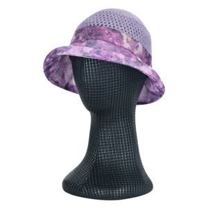 [샵앤][샵앤] 여성 나뭇잎 펀칭 지사 접이 벙거지 모자 KM-WH-08