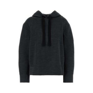 질샌더 후드 티셔츠 J40GU0116J20214 018 GREY