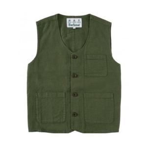 바버 ARCHIE 린넨 코튼 블렌드 베스트 1073953
