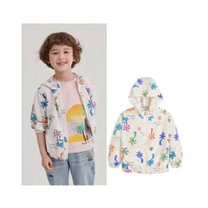 컬리수 HC04 패턴바람막이점퍼 C232JMG52P