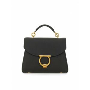 [SALVATORE FERRAGAMO] 여성 토트 백 미니 Hooks 핸드백 72016821H493032 블랙 /8