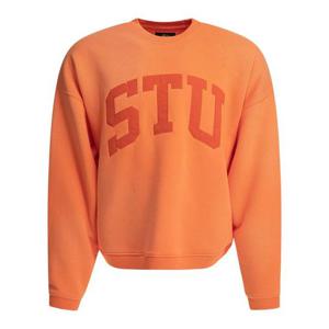 스투시 남성 오렌지 스웨트셔츠 1185770602 ORANGE
