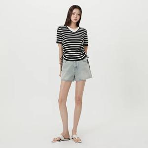 [랩]빈티지 원싱 미니 데님쇼츠(AR2DP580)