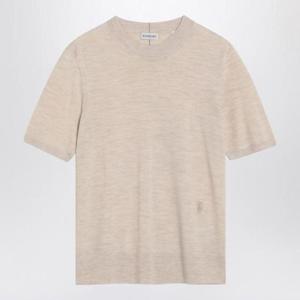 BURBERRY Beige wool sweater 8101955164091QBURBE-A4186