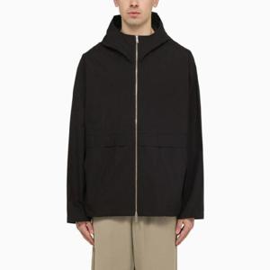 STUDIO NICHOLSON 코튼 블렌드 네이비 블루 재킷 GALE1103XGSTUNI-DN