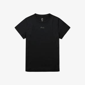 휠라반팔티 TQJ FS2RSG2251F-BLK  메쉬 절개 반팔티